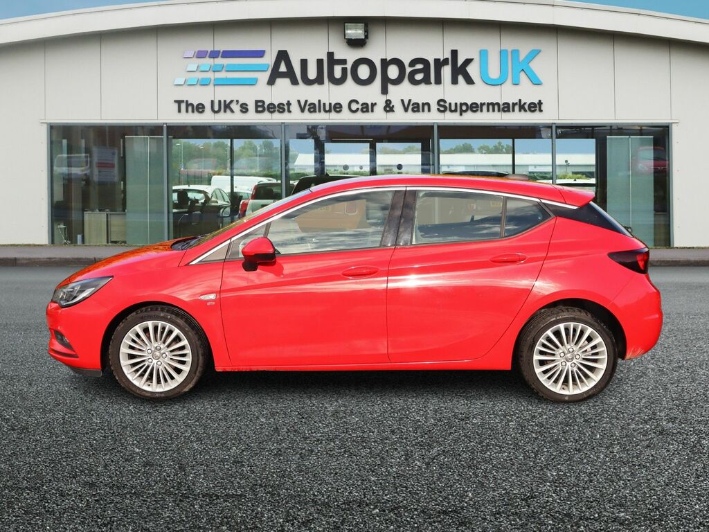 Vauxhall Astra 2016 1.4I Turbo Elite Hatchback SC66RNJ Red #6