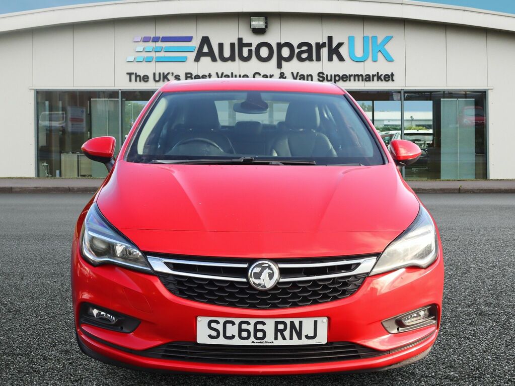 Vauxhall Astra 2016 1.4I Turbo Elite Hatchback SC66RNJ Red #4