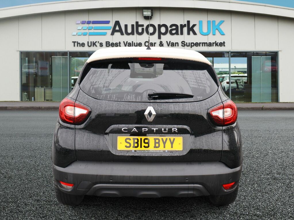 Renault Captur 2019 1.5 Dci Energy Iconic Suv Edc Euro SB19BYY Black #6