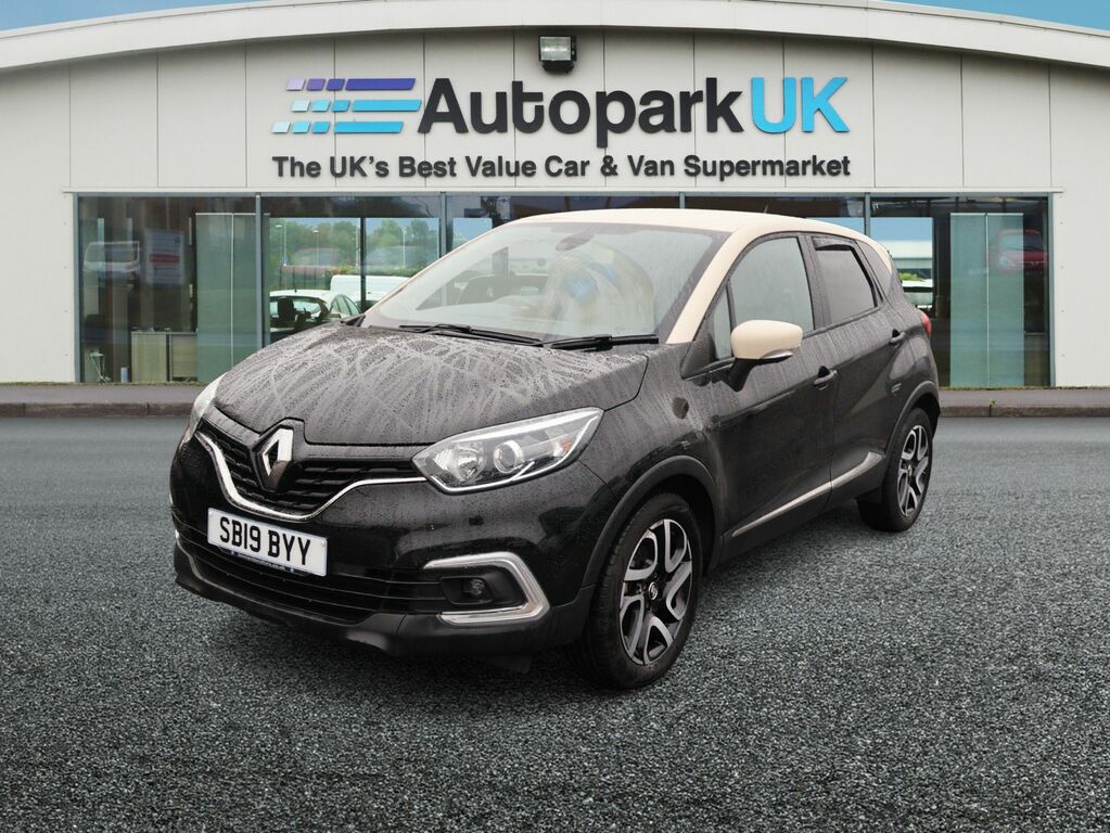 Renault Captur 2019 1.5 Dci Energy Iconic Suv Edc Euro SB19BYY Black #3