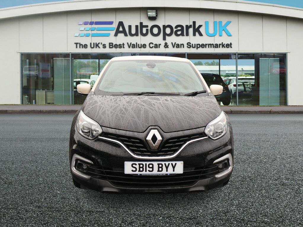 Renault Captur 2019 1.5 Dci Energy Iconic Suv Edc Euro SB19BYY Black #2