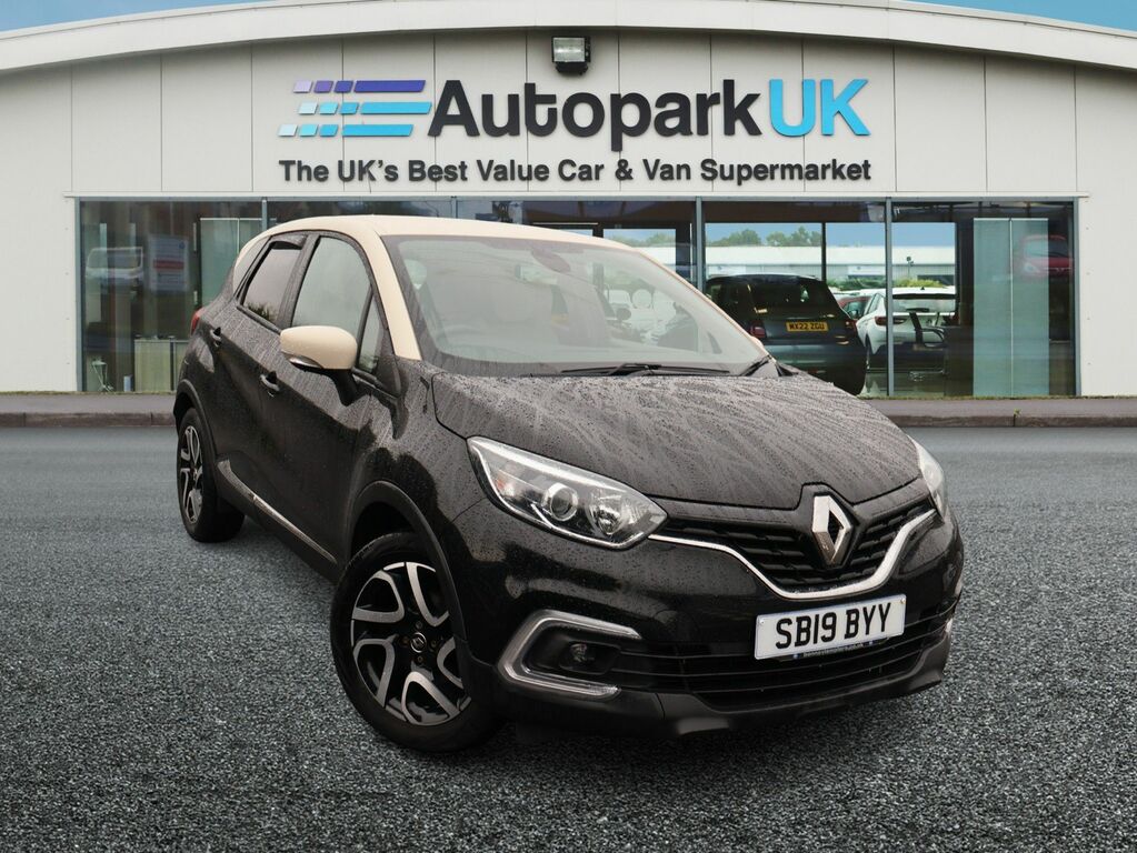 Renault Captur 2019 1.5 Dci Energy Iconic Suv Edc Euro Black