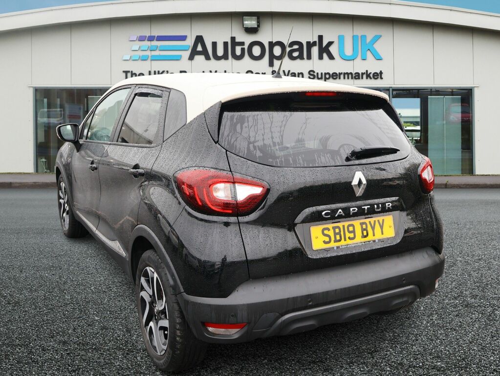 Renault Captur 2019 1.5 Dci Energy Iconic Suv Edc Euro SB19BYY Black #5