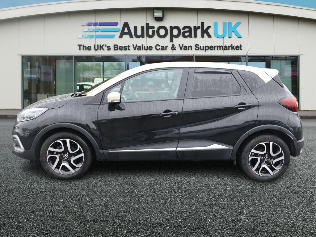 Renault Captur 2019 1.5 Dci Energy Iconic Suv Edc Euro SB19BYY Black #4
