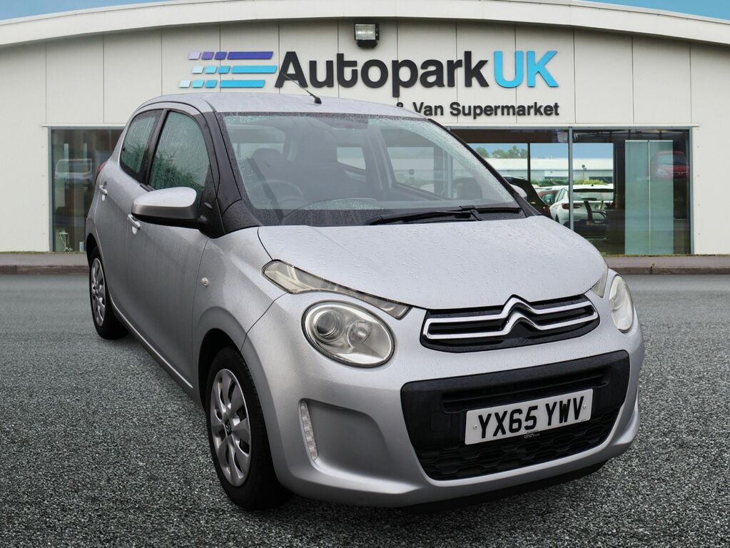 Citroen C1 2015 1.0 Vti Feel Hatchback Euro Grey