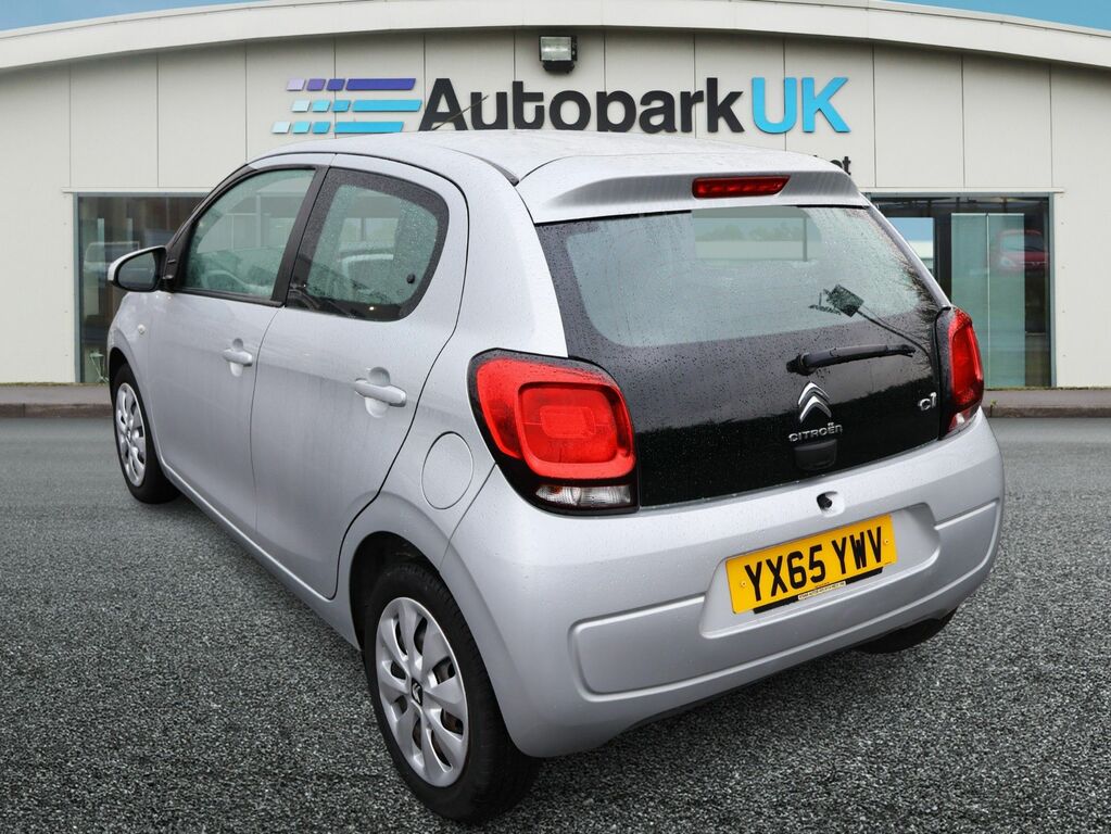 Citroen C1 2015 1.0 Vti Feel Hatchback Euro YX65YWV Grey #5
