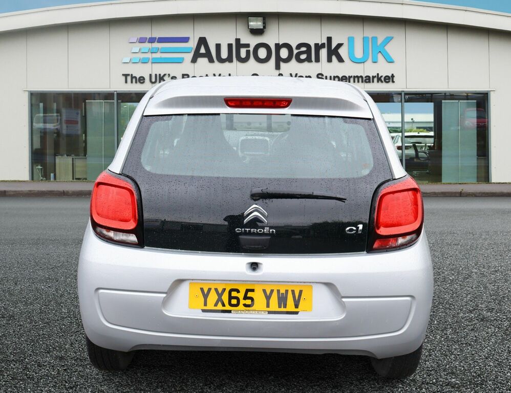 Citroen C1 2015 1.0 Vti Feel Hatchback Euro YX65YWV Grey #6