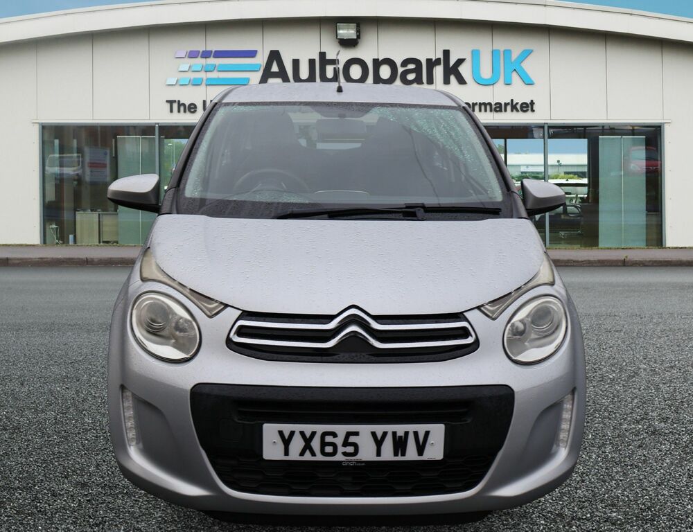 Citroen C1 2015 1.0 Vti Feel Hatchback Euro YX65YWV Grey #2
