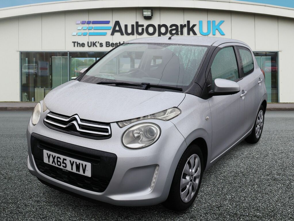 Citroen C1 2015 1.0 Vti Feel Hatchback Euro YX65YWV Grey #3