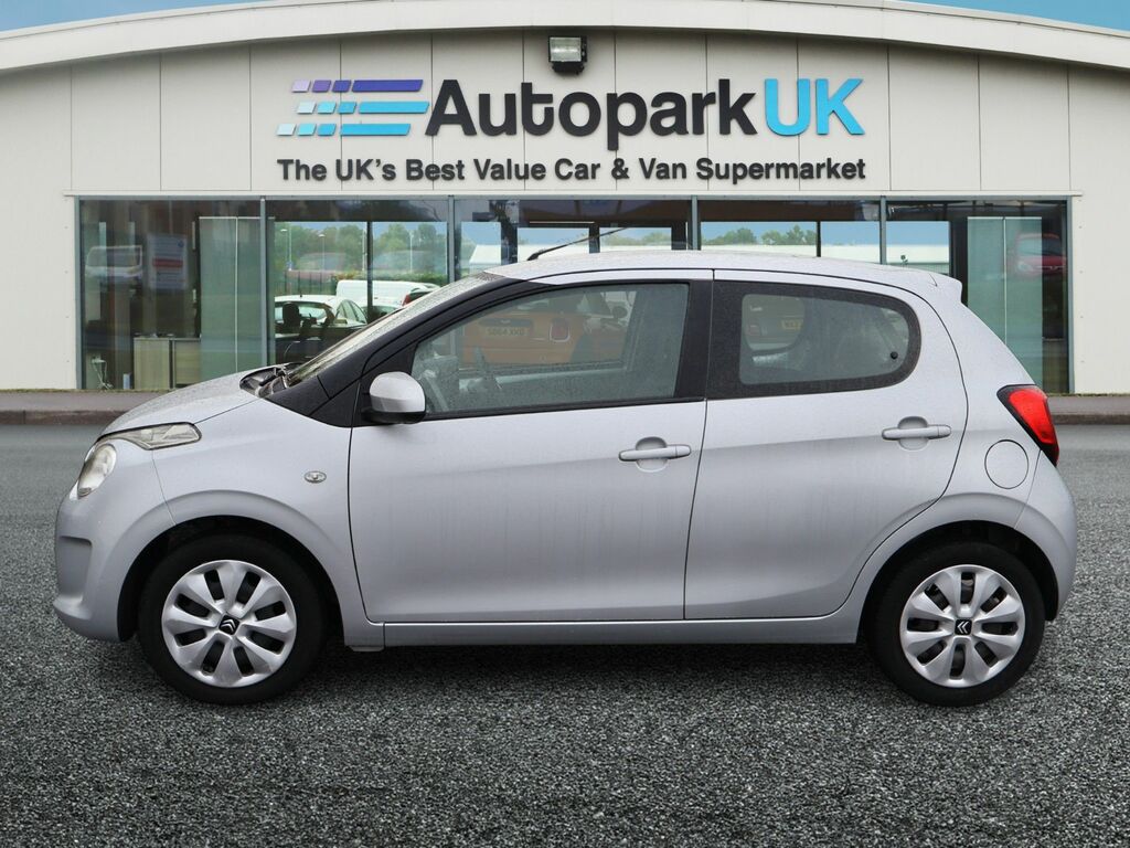 Citroen C1 2015 1.0 Vti Feel Hatchback Euro YX65YWV Grey #4