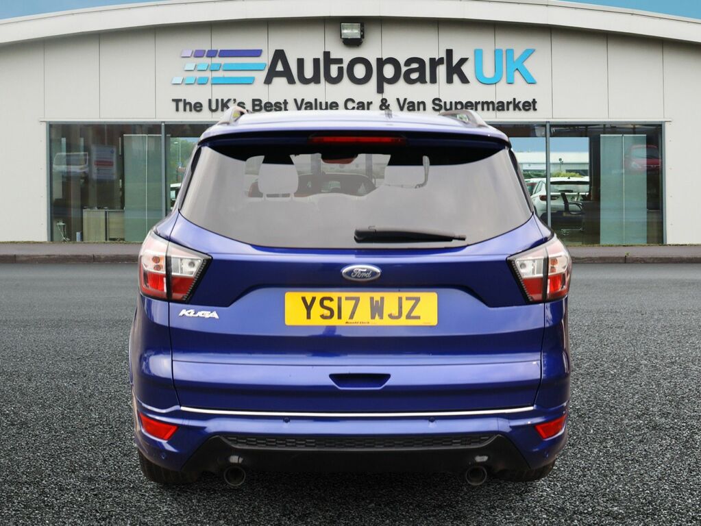 Ford Kuga 2017 2.0 Tdci Ecoblue St-line Suv Manua YS17WJZ Blue #6