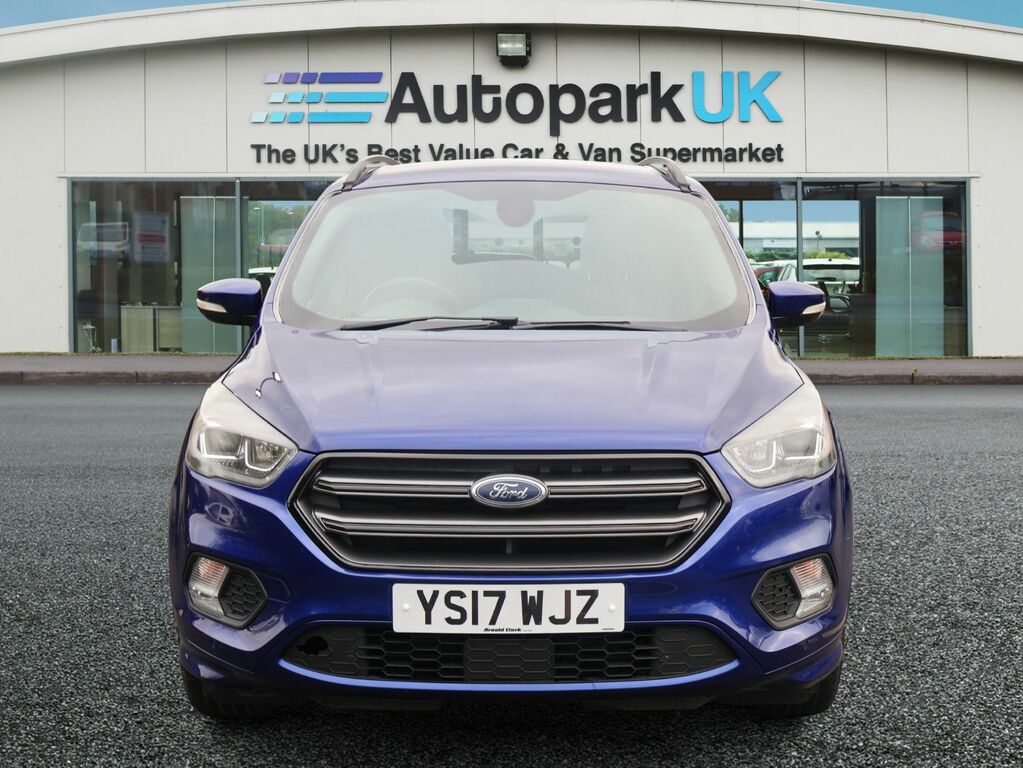 Ford Kuga 2017 2.0 Tdci Ecoblue St-line Suv Manua YS17WJZ Blue #2