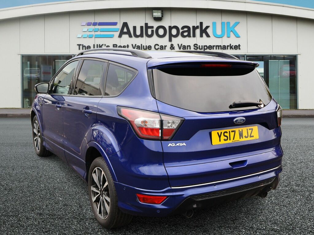 Ford Kuga 2017 2.0 Tdci Ecoblue St-line Suv Manua YS17WJZ Blue #5