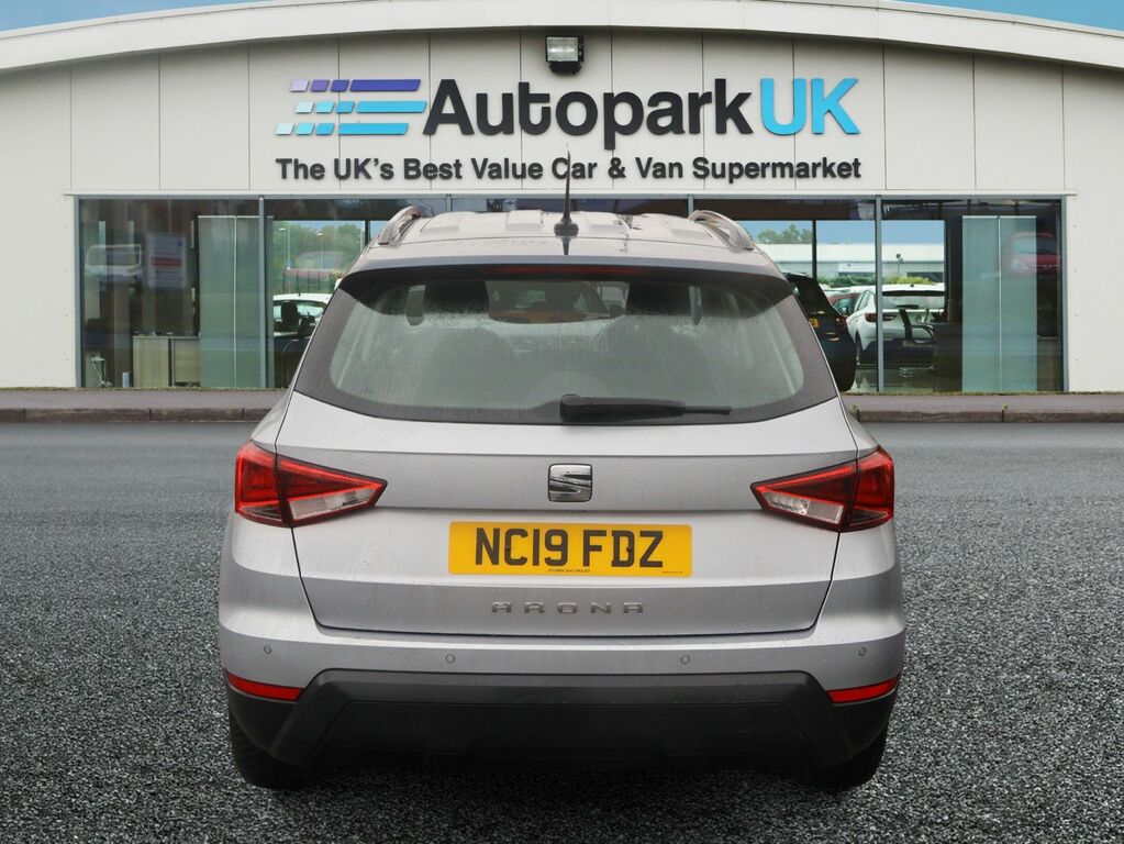 Seat Arona 2019 1.6 Tdi Se Technology Lux Suv Manu NC19FDZ Silver #6