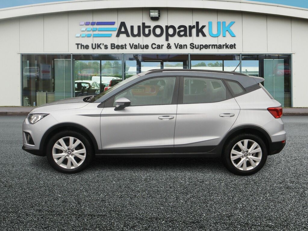 Seat Arona 2019 1.6 Tdi Se Technology Lux Suv Manu NC19FDZ Silver #4