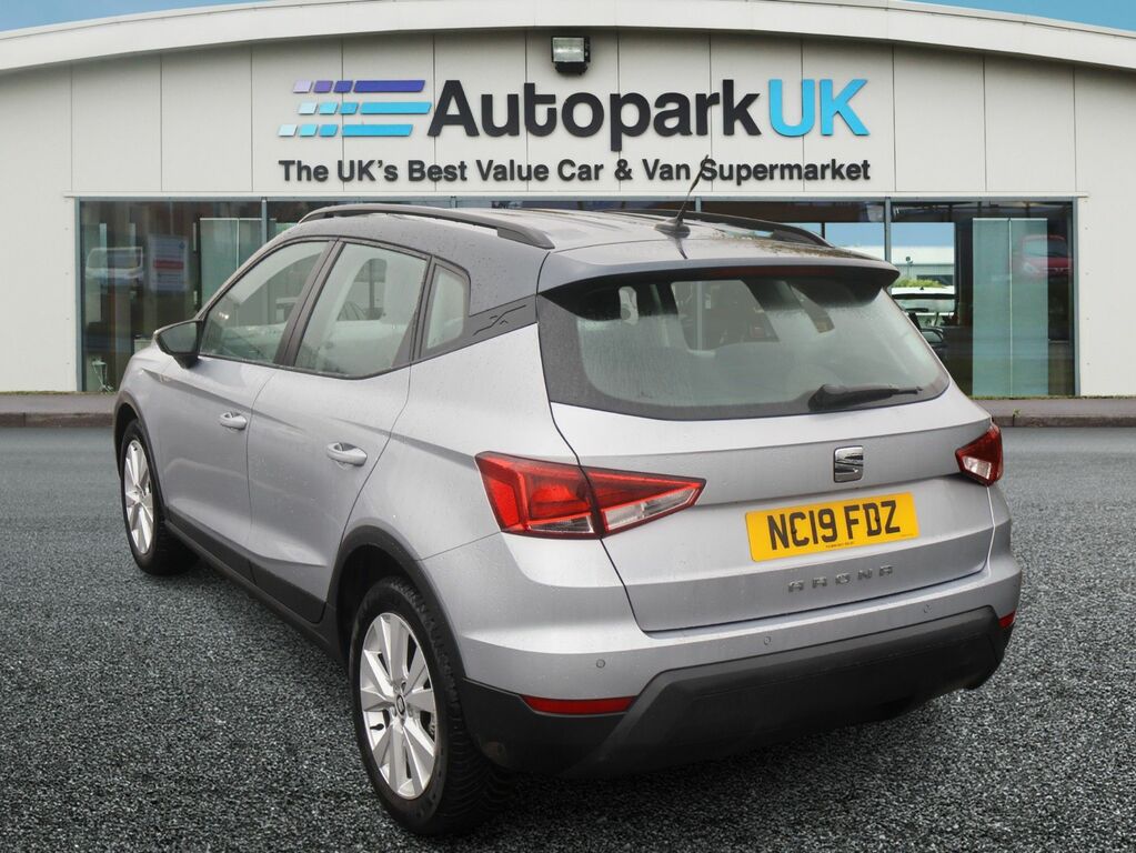 Seat Arona 2019 1.6 Tdi Se Technology Lux Suv Manu NC19FDZ Silver #5