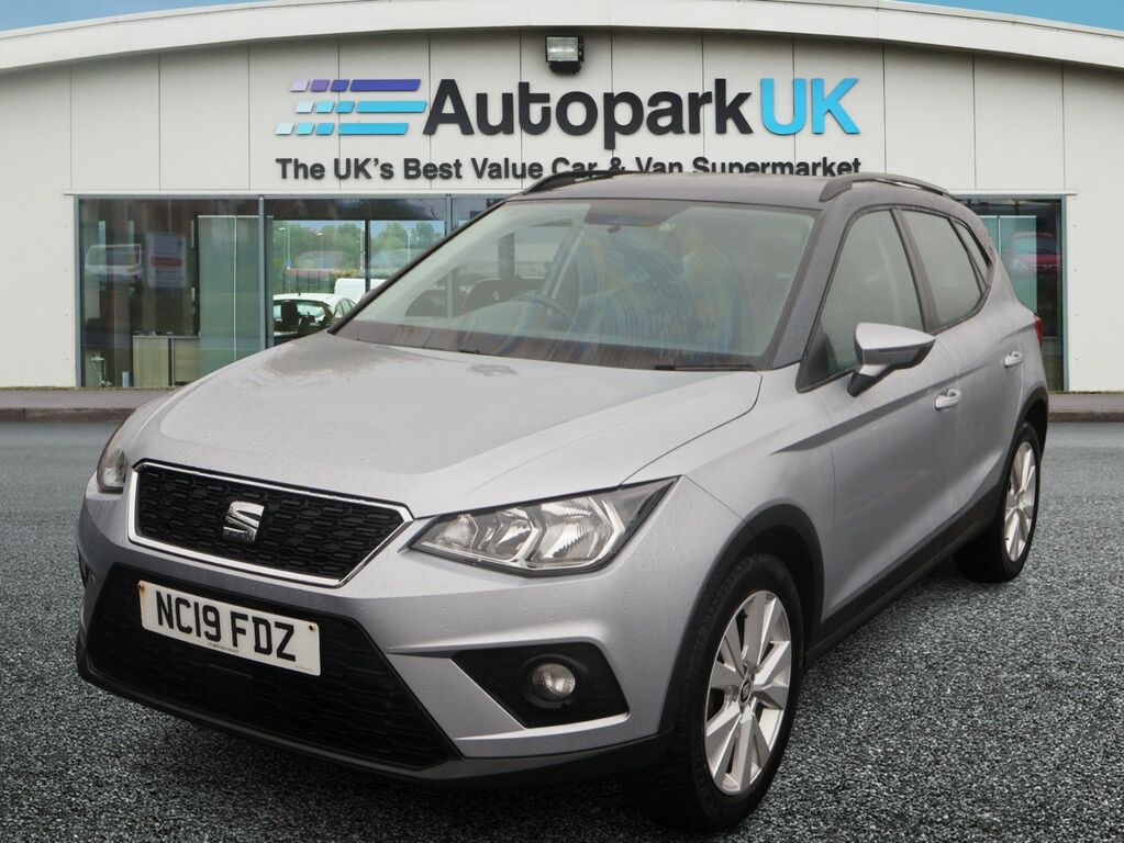 Seat Arona 2019 1.6 Tdi Se Technology Lux Suv Manu NC19FDZ Silver #3