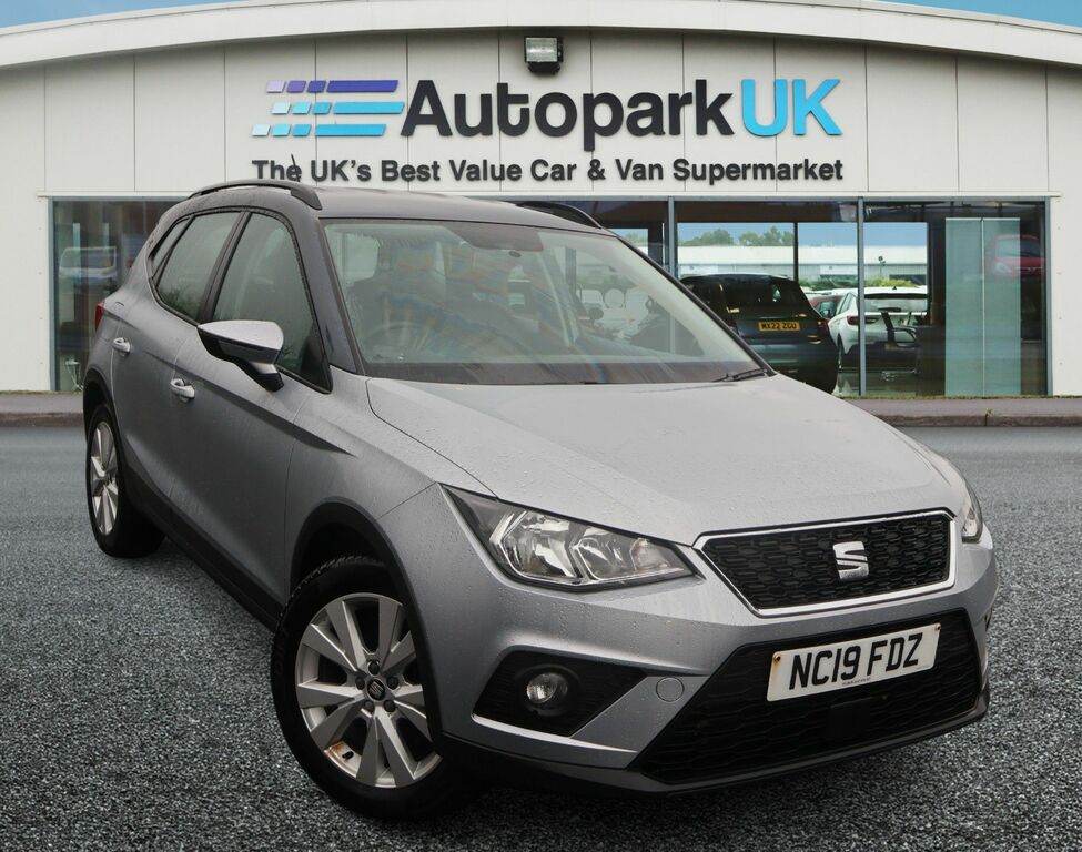 Seat Arona 2019 1.6 Tdi Se Technology Lux Suv Manu Silver