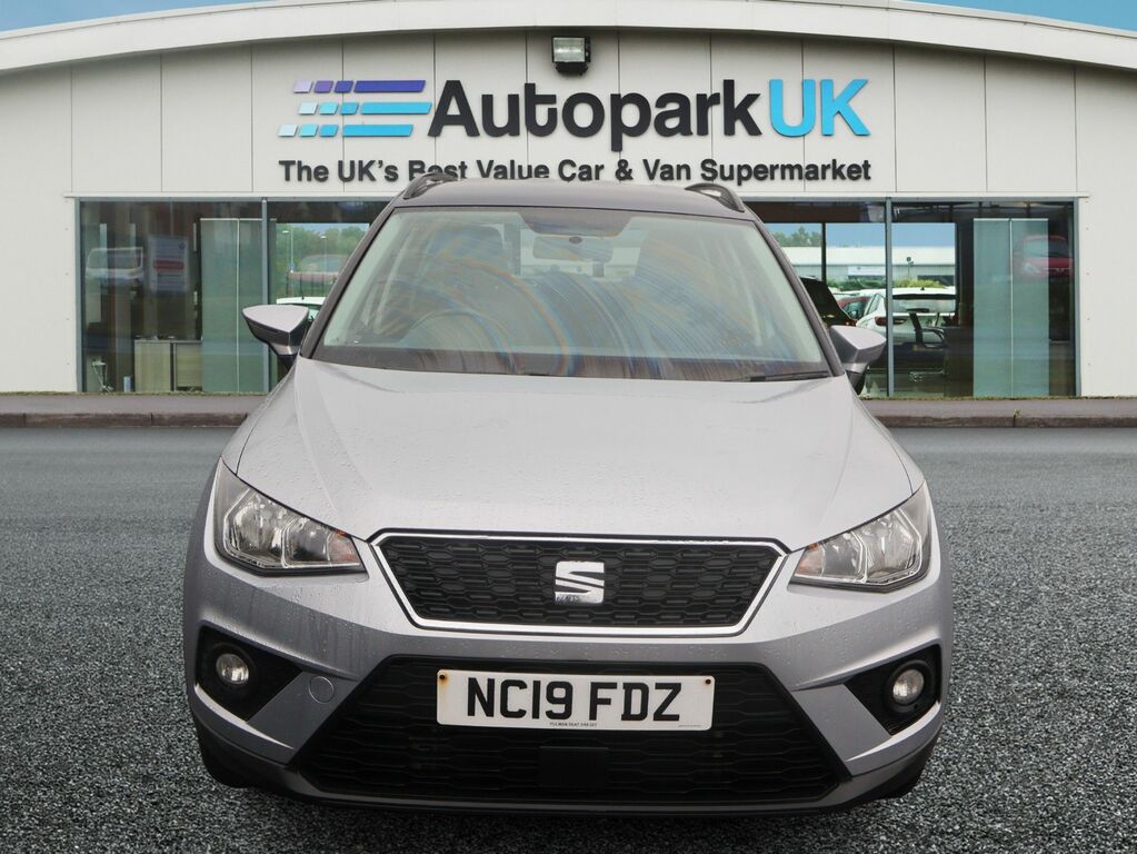 Seat Arona 2019 1.6 Tdi Se Technology Lux Suv Manu NC19FDZ Silver #2