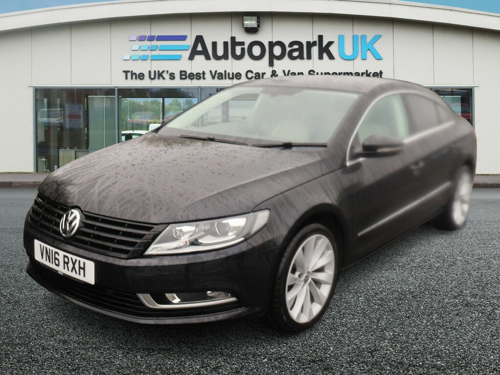 Volkswagen CC 2016 2.0 Tdi Bluemotion Tech Gt Saloon VN16RXH Black #3