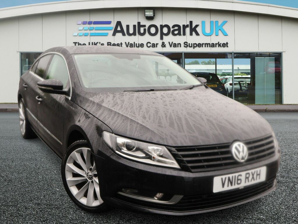 Volkswagen CC 2016 2.0 Tdi Bluemotion Tech Gt Saloon Black