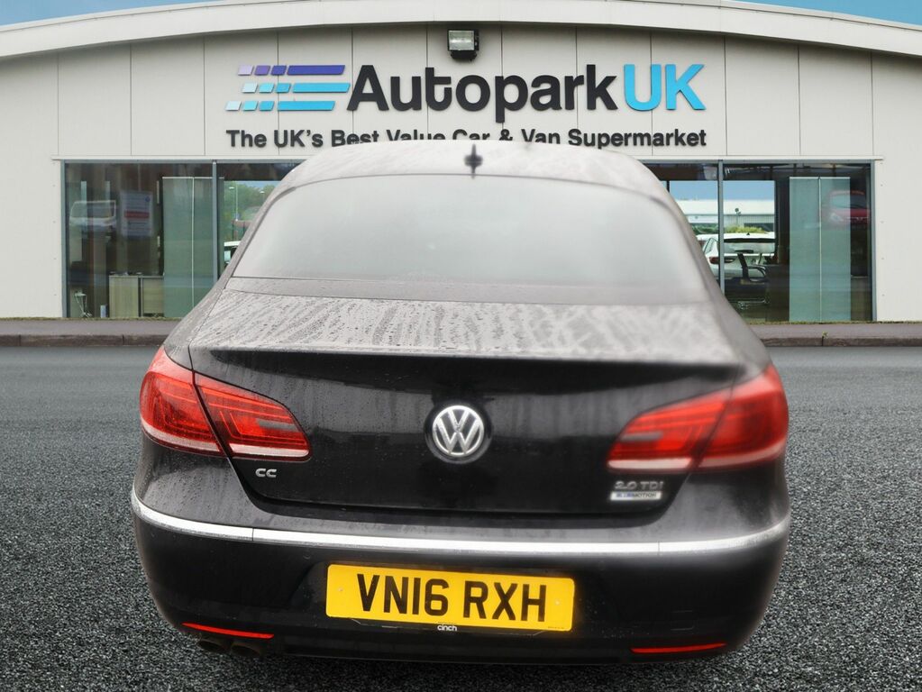 Volkswagen CC 2016 2.0 Tdi Bluemotion Tech Gt Saloon VN16RXH Black #6