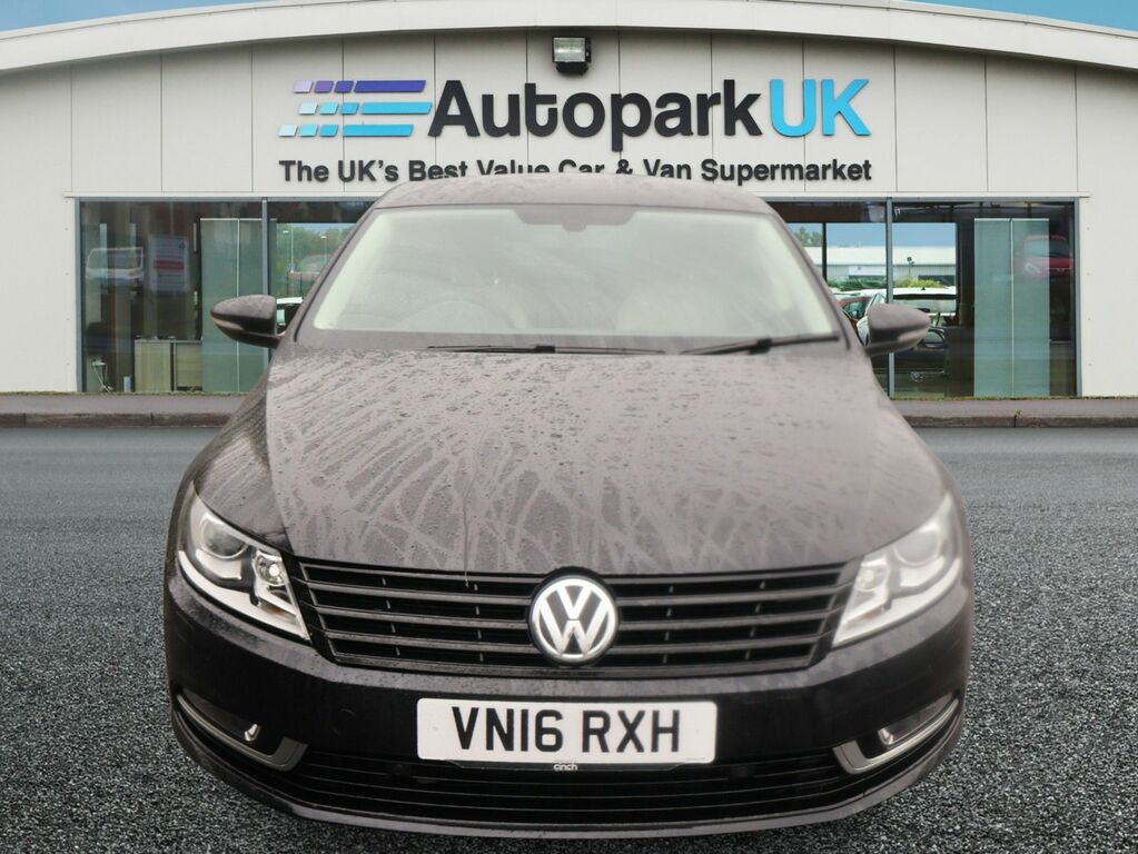 Volkswagen CC 2016 2.0 Tdi Bluemotion Tech Gt Saloon VN16RXH Black #2