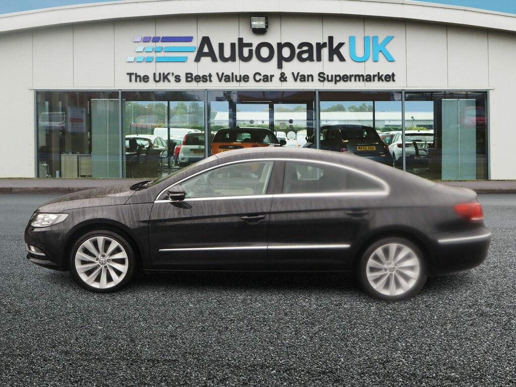Volkswagen CC 2016 2.0 Tdi Bluemotion Tech Gt Saloon VN16RXH Black #4