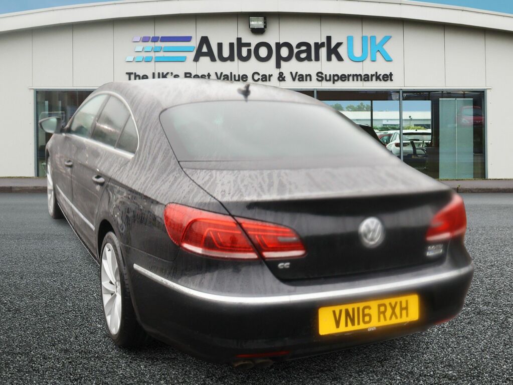 Volkswagen CC 2016 2.0 Tdi Bluemotion Tech Gt Saloon VN16RXH Black #5