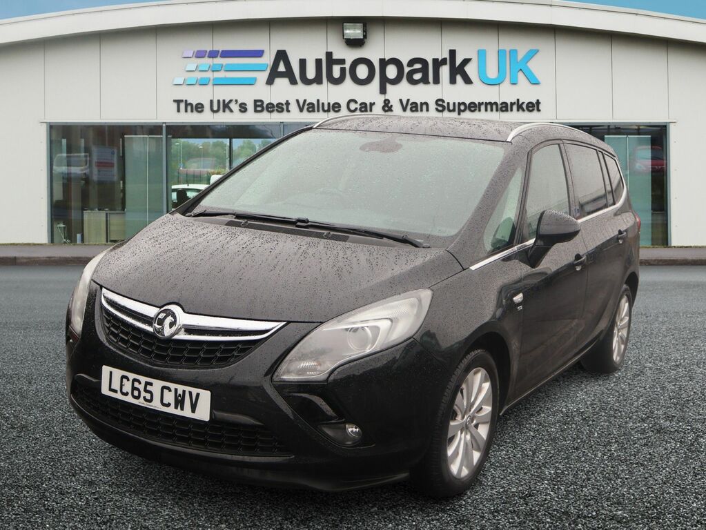 Vauxhall Zafira Tourer 2015 1.4I Turbo Se Mpv Euro 6 140 Black #3