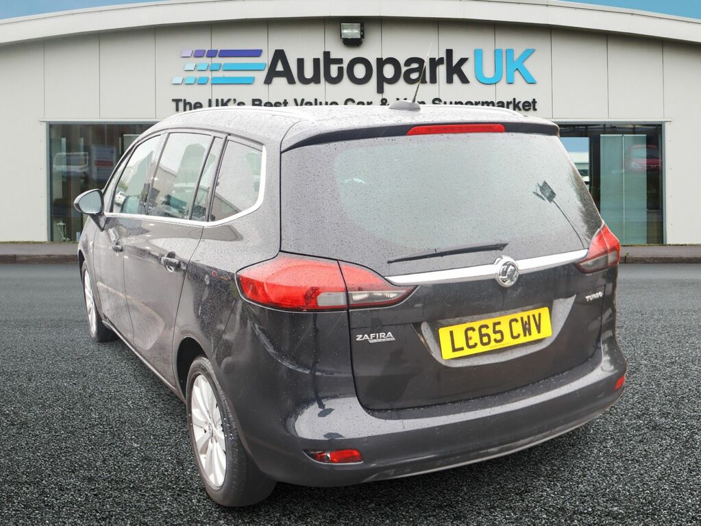 Vauxhall Zafira Tourer 2015 1.4I Turbo Se Mpv Euro 6 140 Black #5