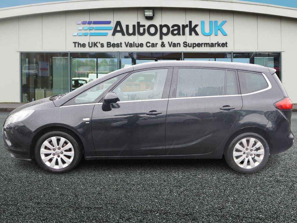 Vauxhall Zafira Tourer 2015 1.4I Turbo Se Mpv Euro 6 140 Black #4
