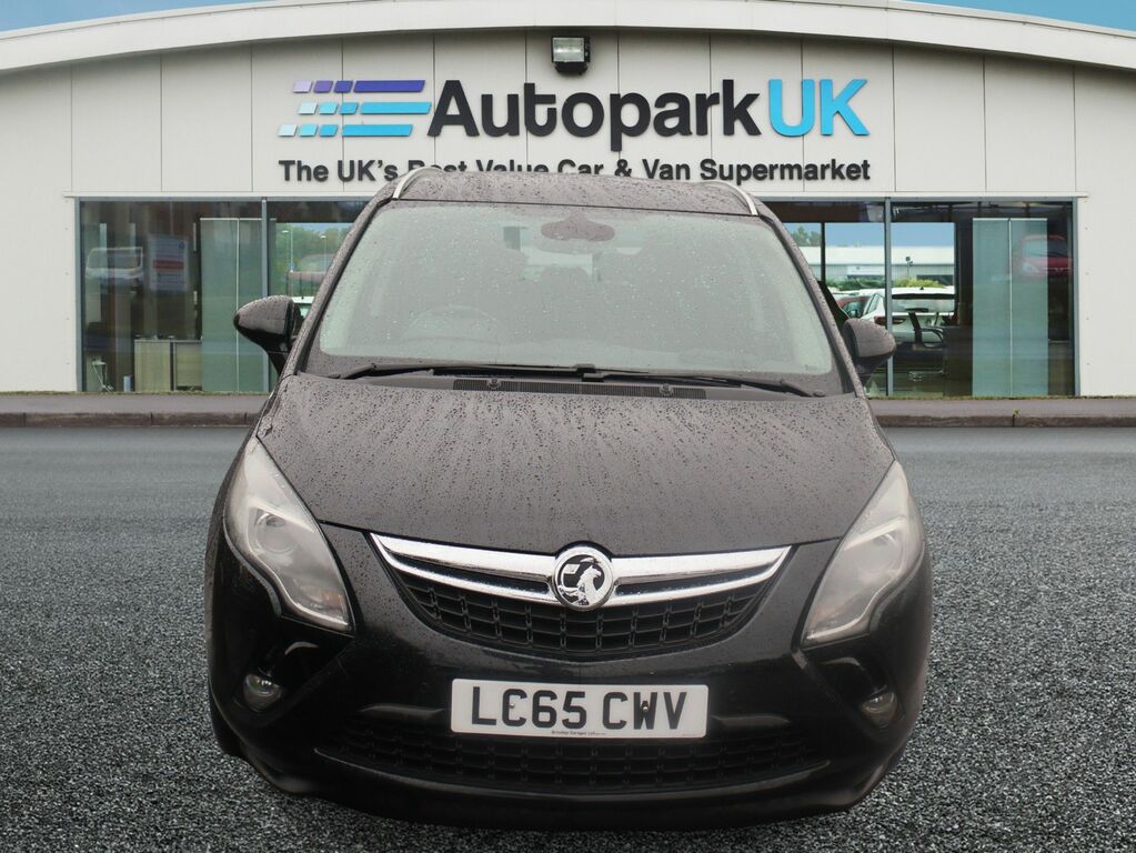 Vauxhall Zafira Tourer 2015 1.4I Turbo Se Mpv Euro 6 140 Black #2