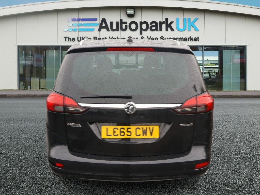 Vauxhall Zafira Tourer 2015 1.4I Turbo Se Mpv Euro 6 140 Black #6