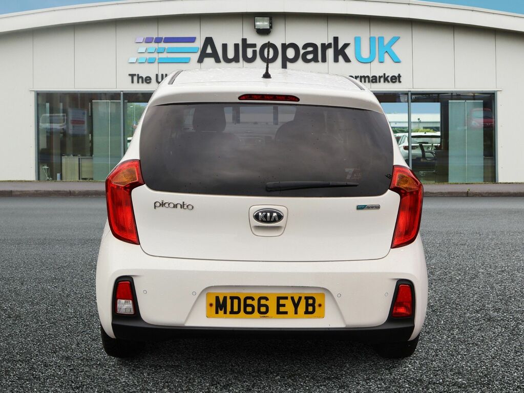 Kia Picanto 2017 1.0 Ecodynamics Se Hatchback Manua MD66EYB White #6