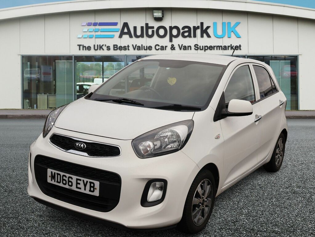Kia Picanto 2017 1.0 Ecodynamics Se Hatchback Manua MD66EYB White #3