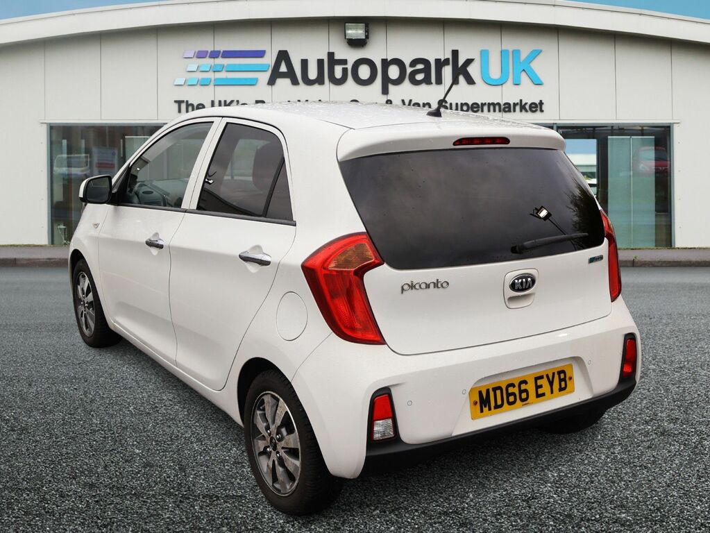 Kia Picanto 2017 1.0 Ecodynamics Se Hatchback Manua MD66EYB White #5