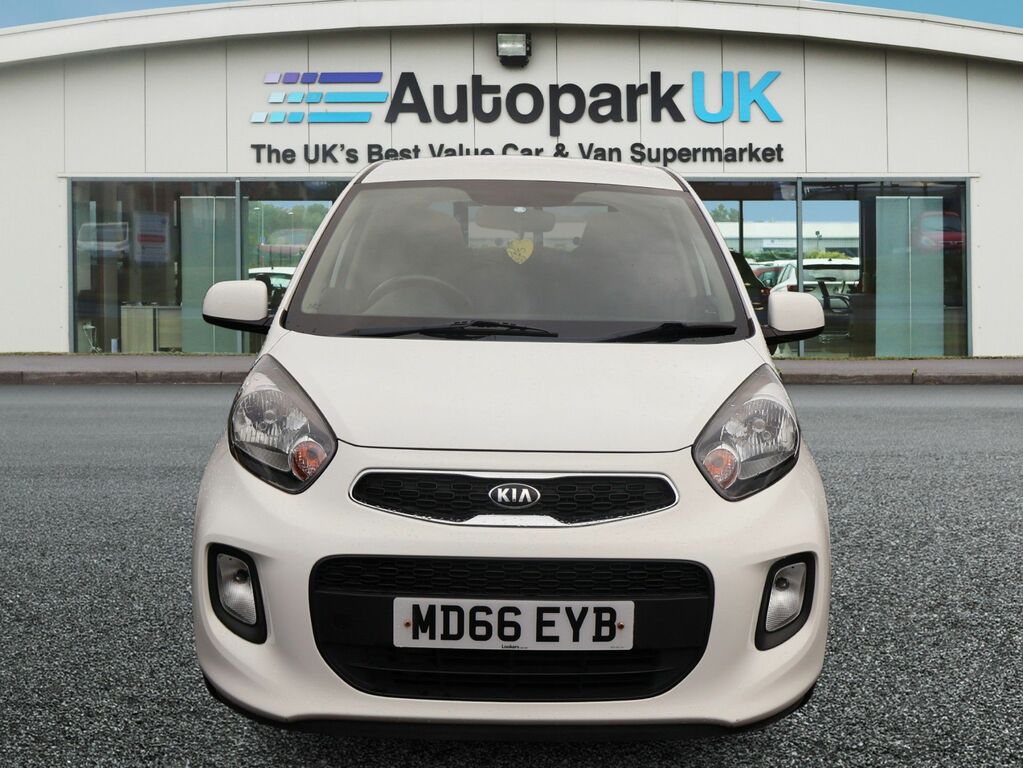 Kia Picanto 2017 1.0 Ecodynamics Se Hatchback Manua MD66EYB White #2