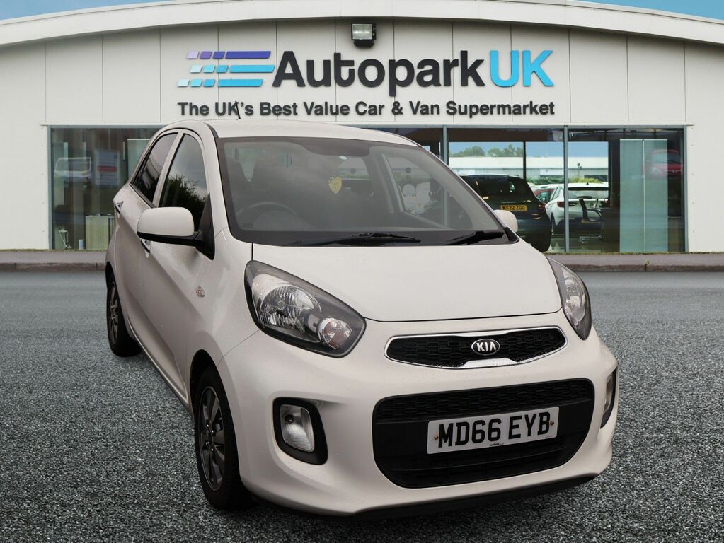 Kia Picanto 2017 1.0 Ecodynamics Se Hatchback Manua White