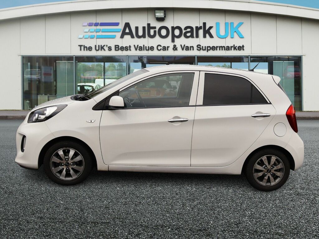 Kia Picanto 2017 1.0 Ecodynamics Se Hatchback Manua MD66EYB White #4