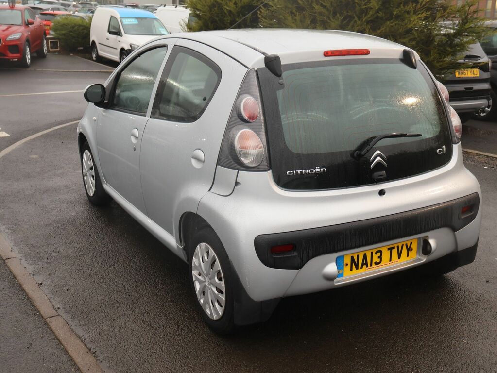 Citroen C1 2013 1.0I Vtr Hatchback Euro 5 NA13TVY Grey #6