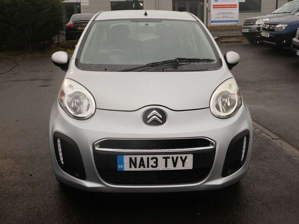 Citroen C1 2013 1.0I Vtr Hatchback Euro 5 NA13TVY Grey #4