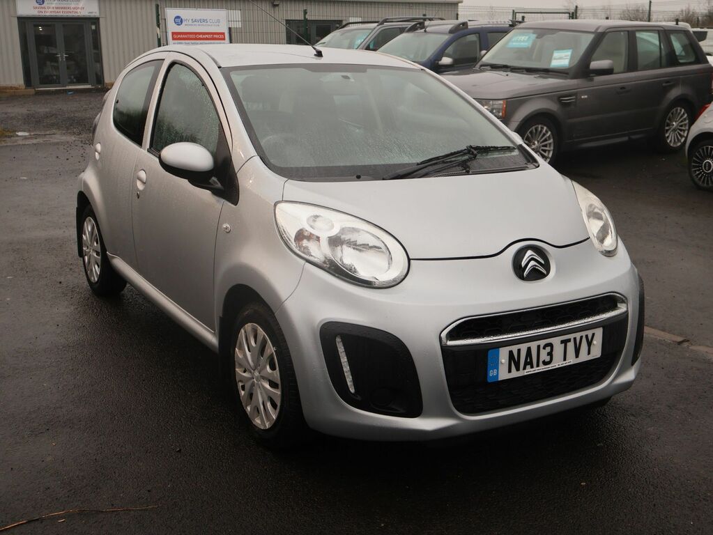 Citroen C1 2013 1.0I Vtr Hatchback Euro 5 Grey