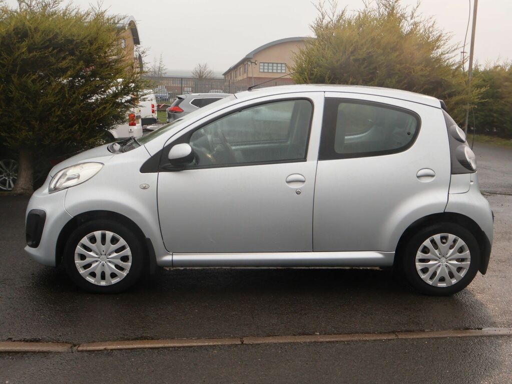 Citroen C1 2013 1.0I Vtr Hatchback Euro 5 NA13TVY Grey #2