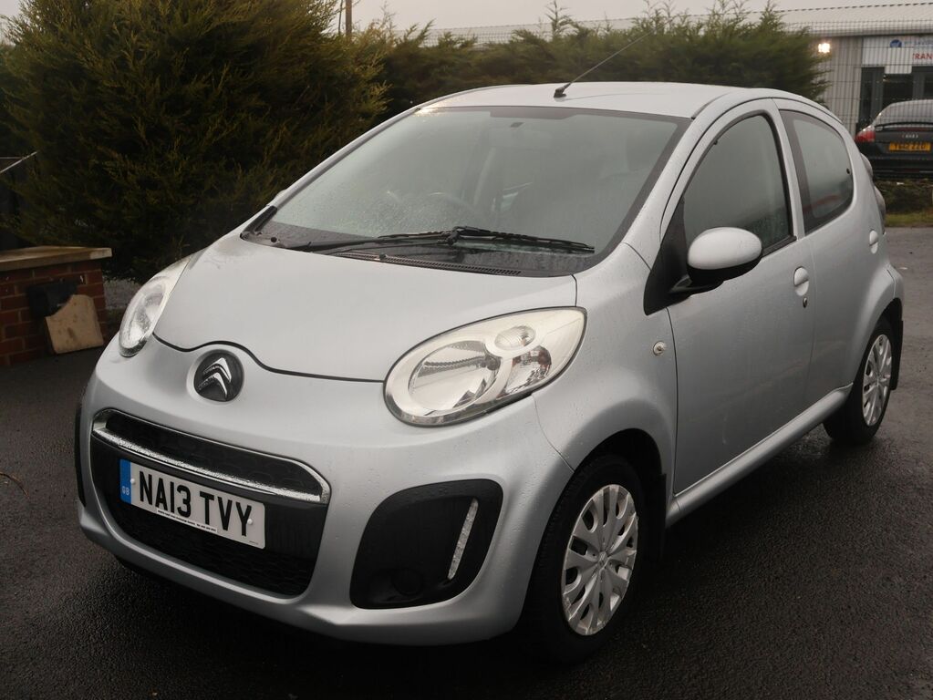 Citroen C1 2013 1.0I Vtr Hatchback Euro 5 NA13TVY Grey #5