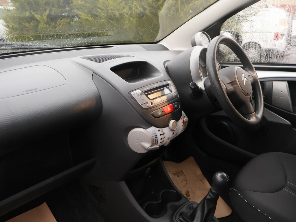 Citroen C1 2013 1.0I Vtr Hatchback Euro 5 NA13TVY Grey #3