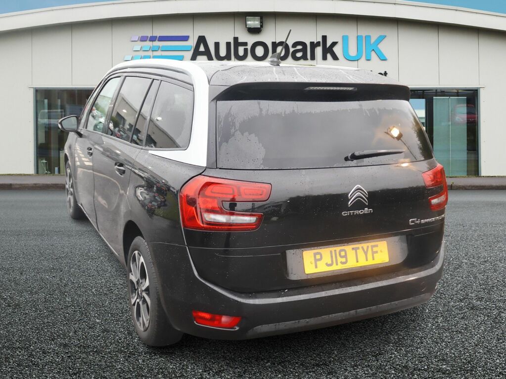 Citroen Grand C4 SpaceTourer 2019 1.5 Bluehdi Feel Mpv Euro 6 PJ19TYF Black #5