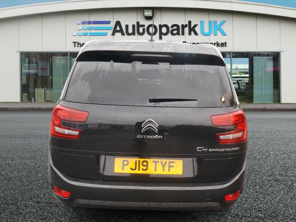 Citroen Grand C4 SpaceTourer 2019 1.5 Bluehdi Feel Mpv Euro 6 PJ19TYF Black #6