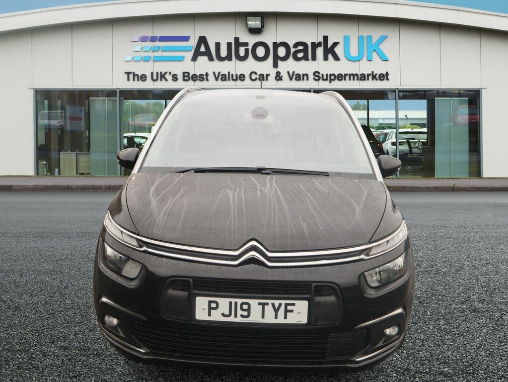 Citroen Grand C4 SpaceTourer 2019 1.5 Bluehdi Feel Mpv Euro 6 PJ19TYF Black #2