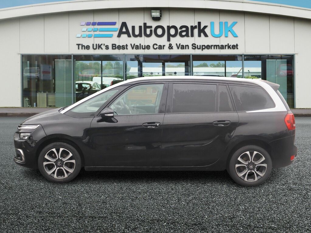 Citroen Grand C4 SpaceTourer 2019 1.5 Bluehdi Feel Mpv Euro 6 PJ19TYF Black #4